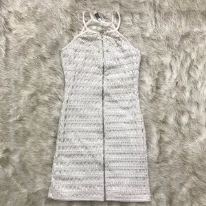 Ivory/ off white crochet dress